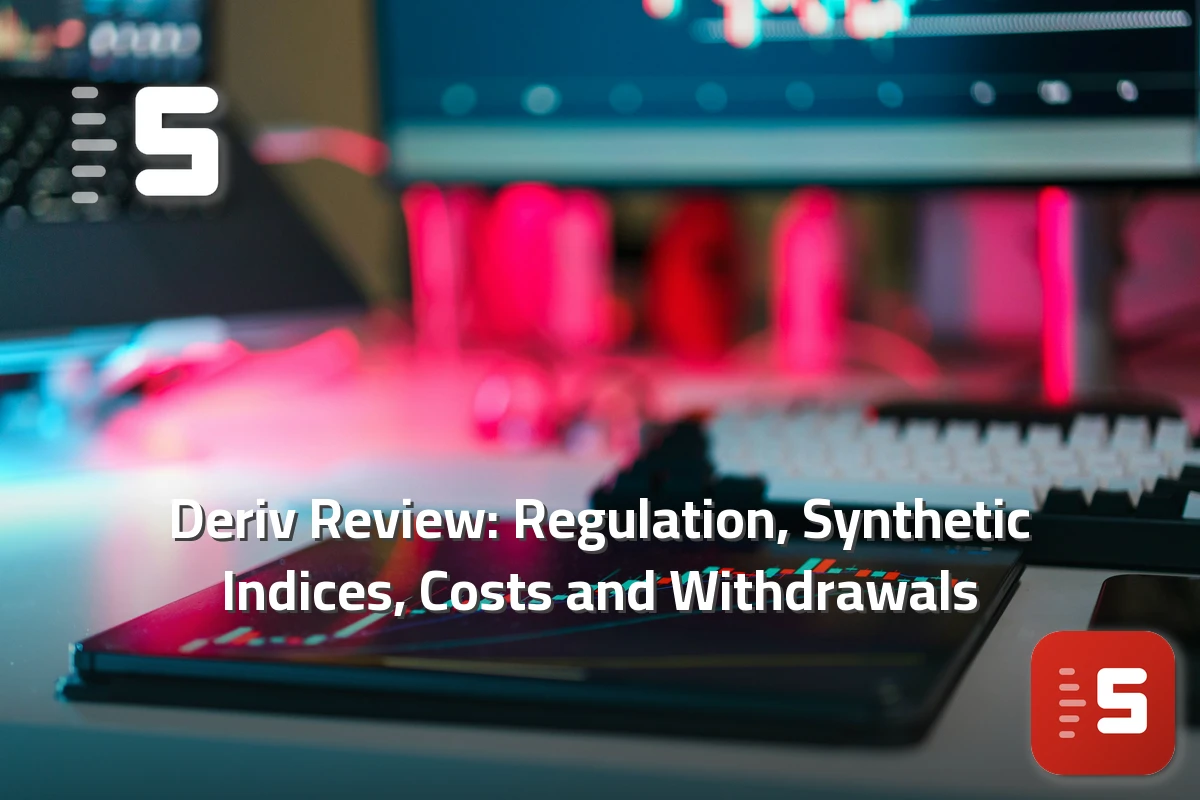 Deriv Review: Regulation, Synthetic Indices, Costs and Withdrawals — featured image